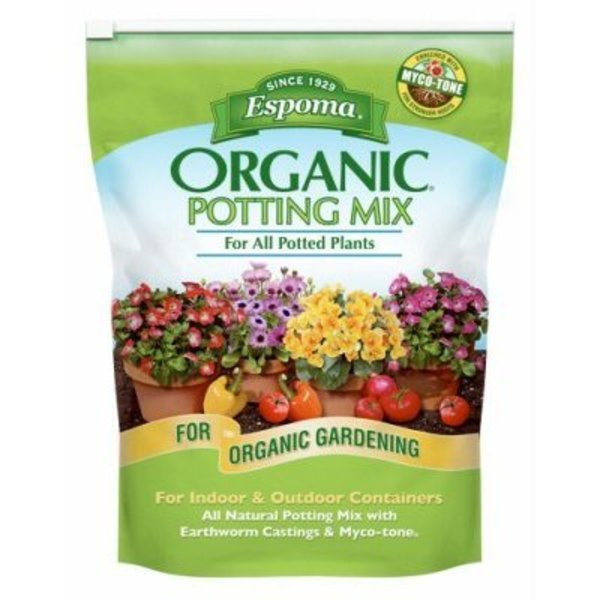 Espomampany 4QT Organic Pot Mix AP4